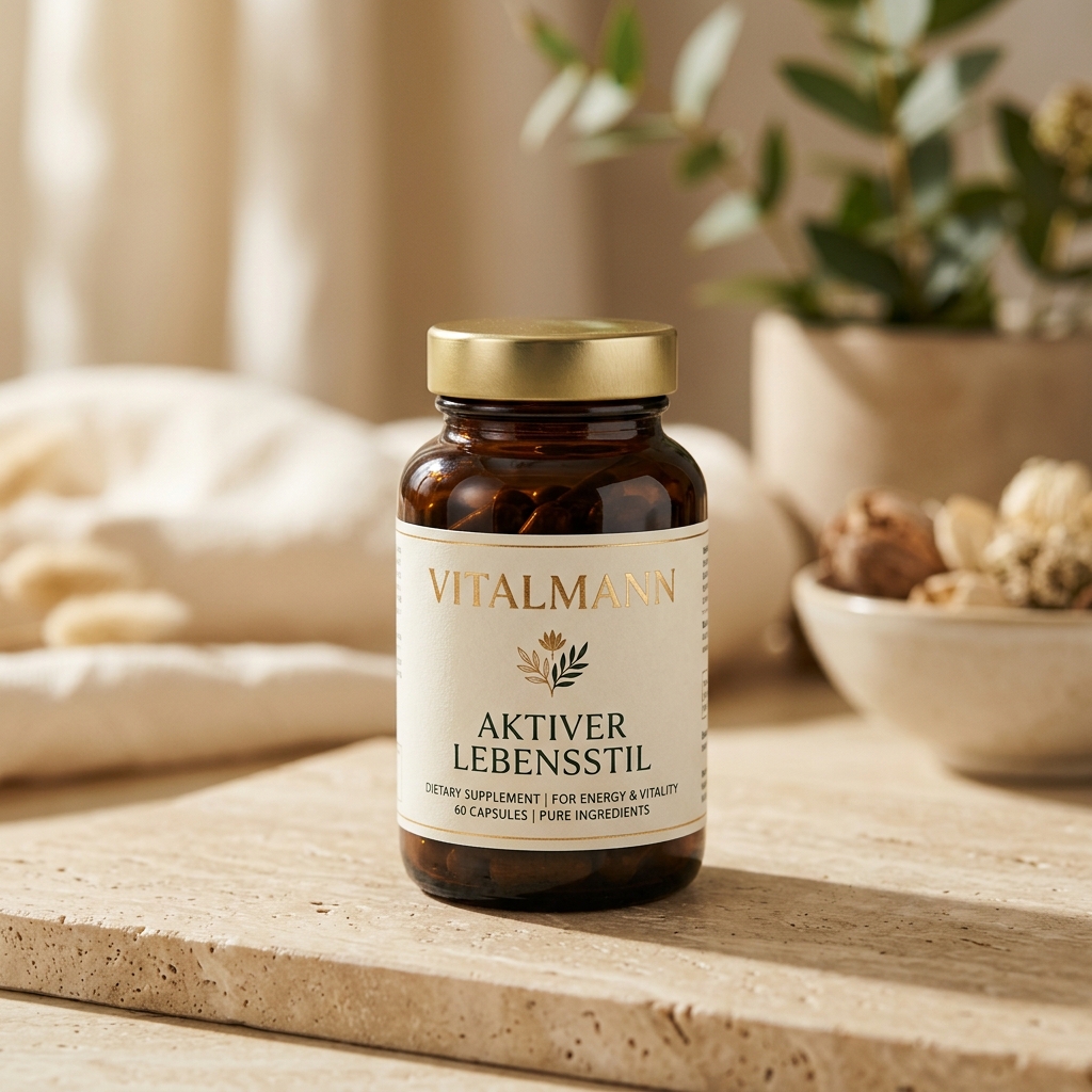 VitalMann Aktiver Lebensstil Dose